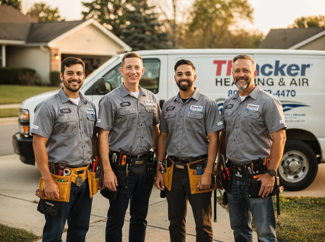 Ac Repair company in Hustler, WI